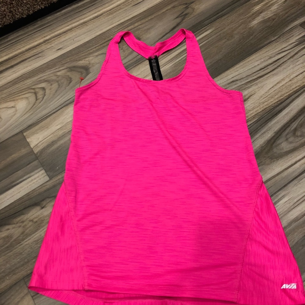 Bright pink Workout top tank